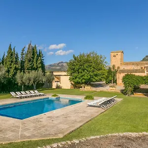  Villa Historic House In Mallorca Up To 12 Guests